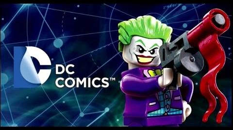 Character Spotlight Joker LEGO Dimensions
