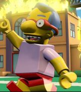 Milhouse in LEGO Dimensions