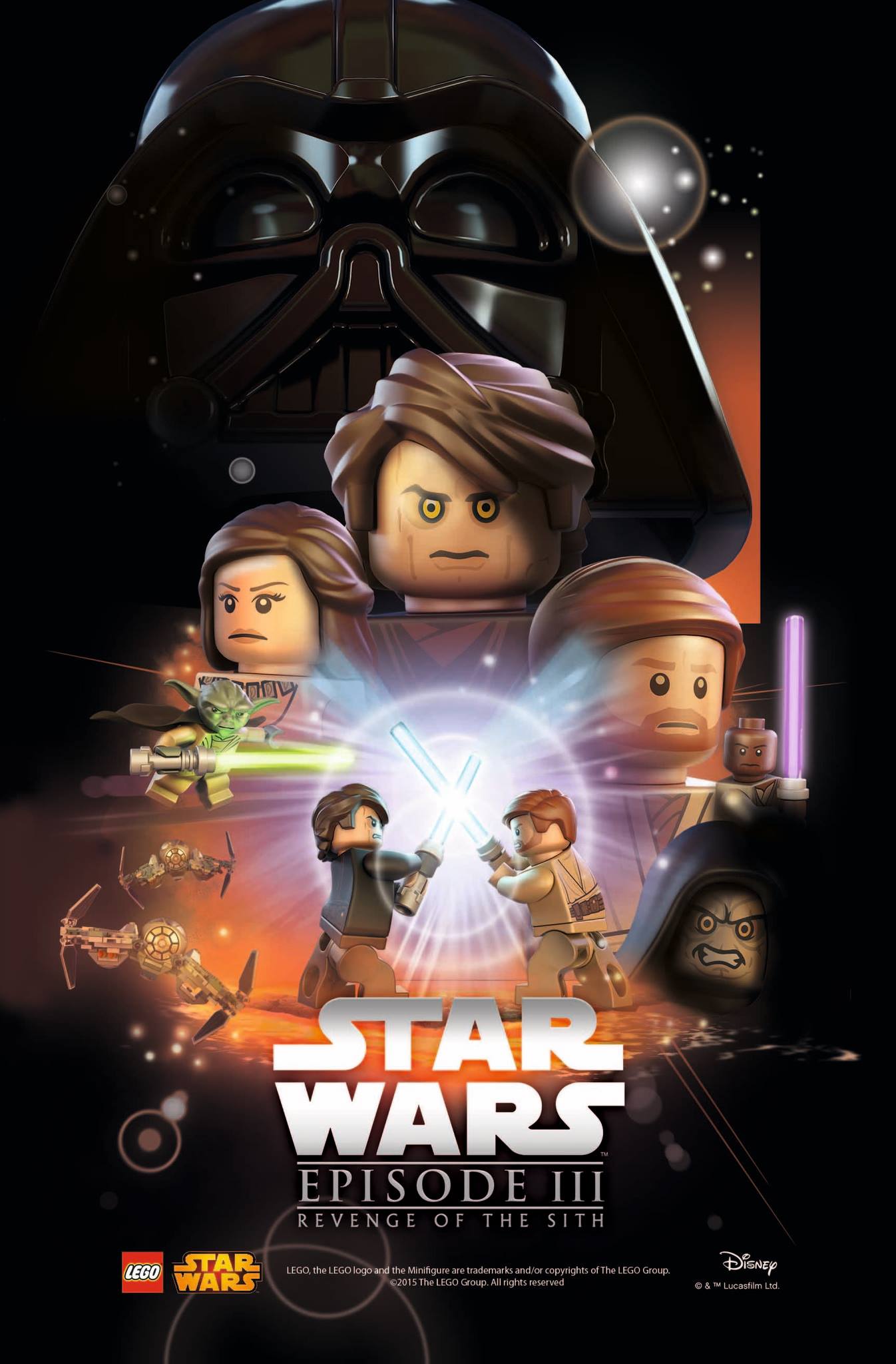 Lego star wars episode shop 3 sets