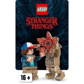 Barb Is Back! SDCC Exclusive Stranger Things LEGO Minifigure