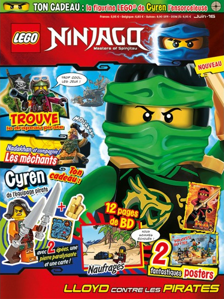 Lego Zane 70639 Fils de Garmadon Ninjago Figurine -  France