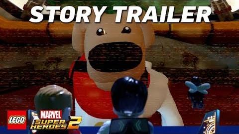 Official LEGO Marvel Super Heroes 2 NYCC Story Trailer