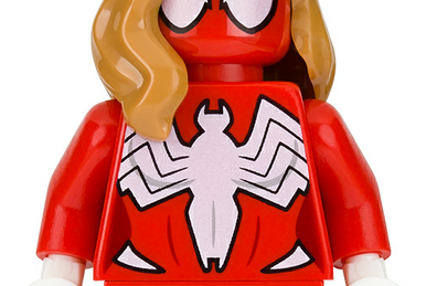 Lego Marvel Super Heroes Scarlet Spider Minifigure sh274- Adult