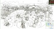 A sketch of the Splash Zoo