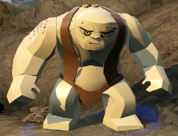 Gollum - Brickipedia, the LEGO Wiki