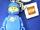 4243694 Classic Spaceman Key Chain