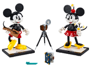 43179 Personnages à construire Mickey Mouse et Minnie Mouse