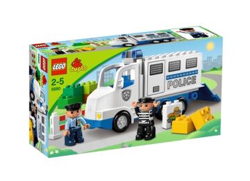 Duplo police truck sales