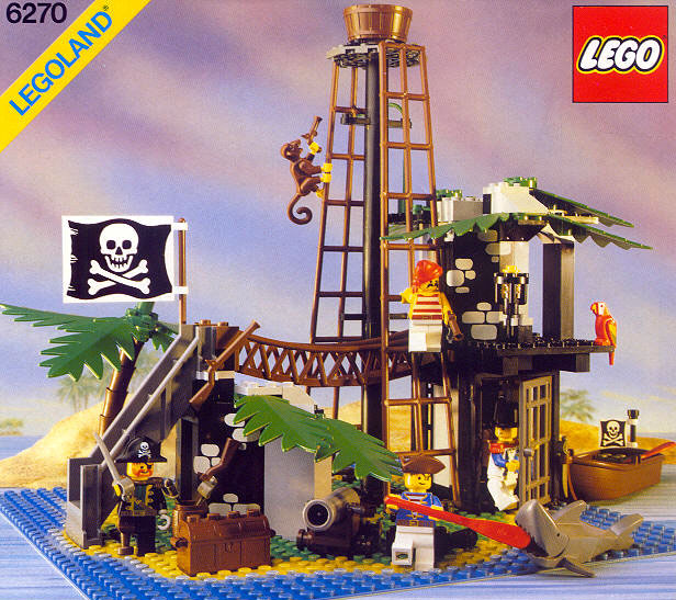 Le topic de la petite brique LEGO - Page 7 6270_Forbidden_Island