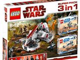 66341 Star Wars 3 in 1 Superpack