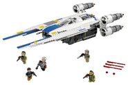 75155-LEGO-U-Wing-Fighter-Rogue-One-Set