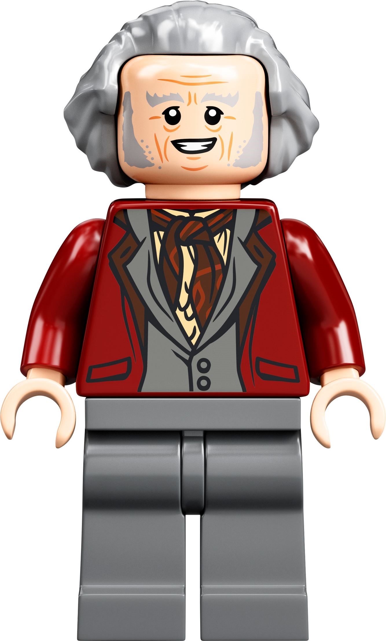 hp119 LEGO Garrick Ollivander Minifigure From Diagon Alley 10217 Harry Potter 