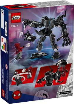 ピーター・ブラッティンガ　Extra zending Schrijftaal 76276 Venom Mech Armor vs. Miles Morales | Brickipedia | Fandom