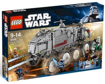 Lego mini clone turbo tank sales