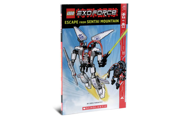 B082 Exo-Force 1: Escape from Sentai Mountain | Brickipedia | Fandom