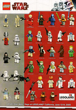 Lego star wars 2009 clearance