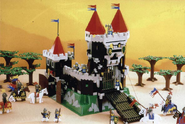 An old prototype castle