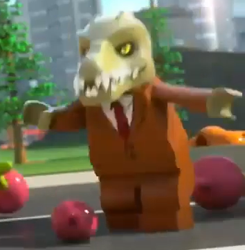 Lego crocodile man new arrivals