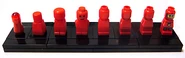 Red microfigure prototypes