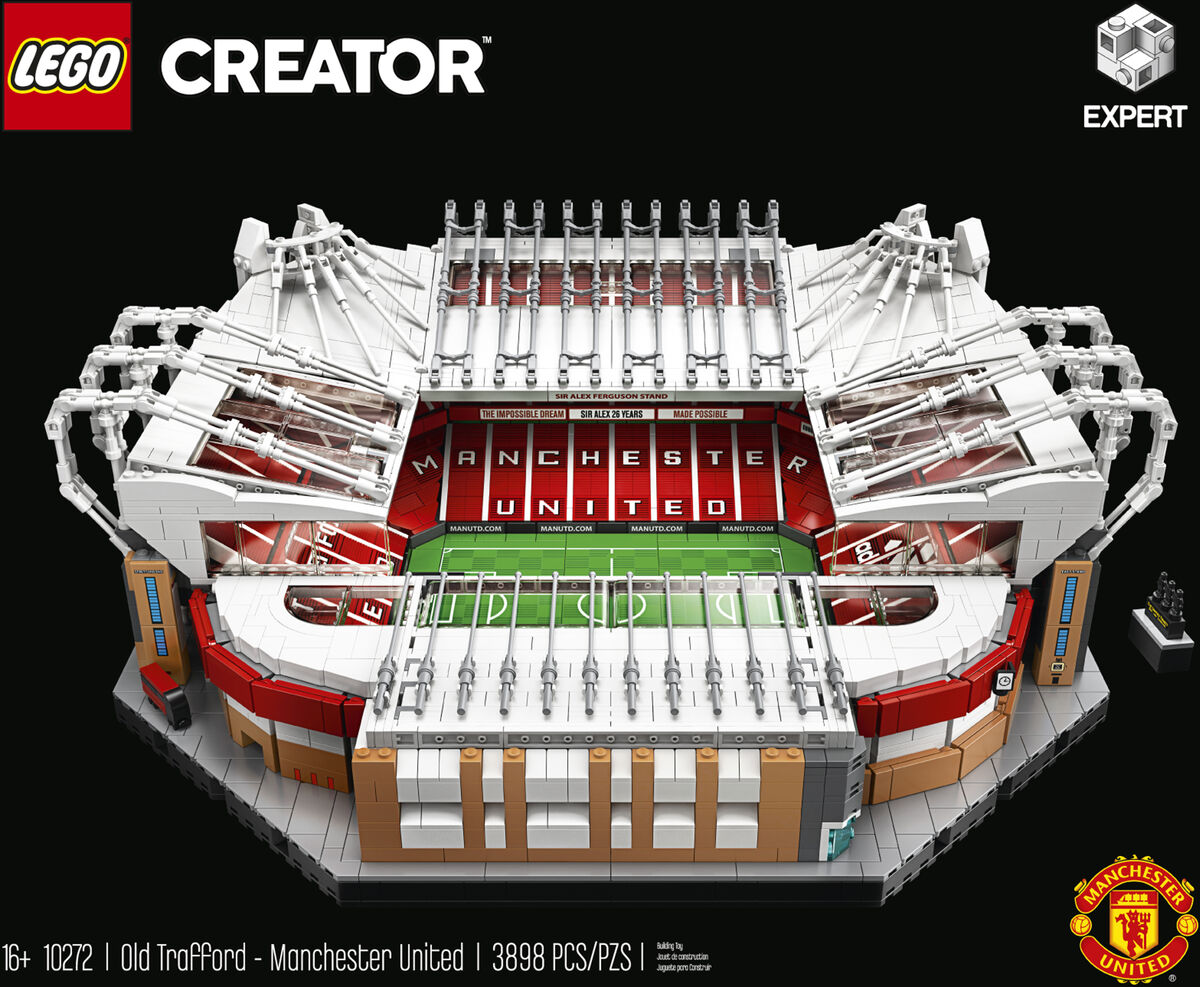 Old trafford 2025 lego build time