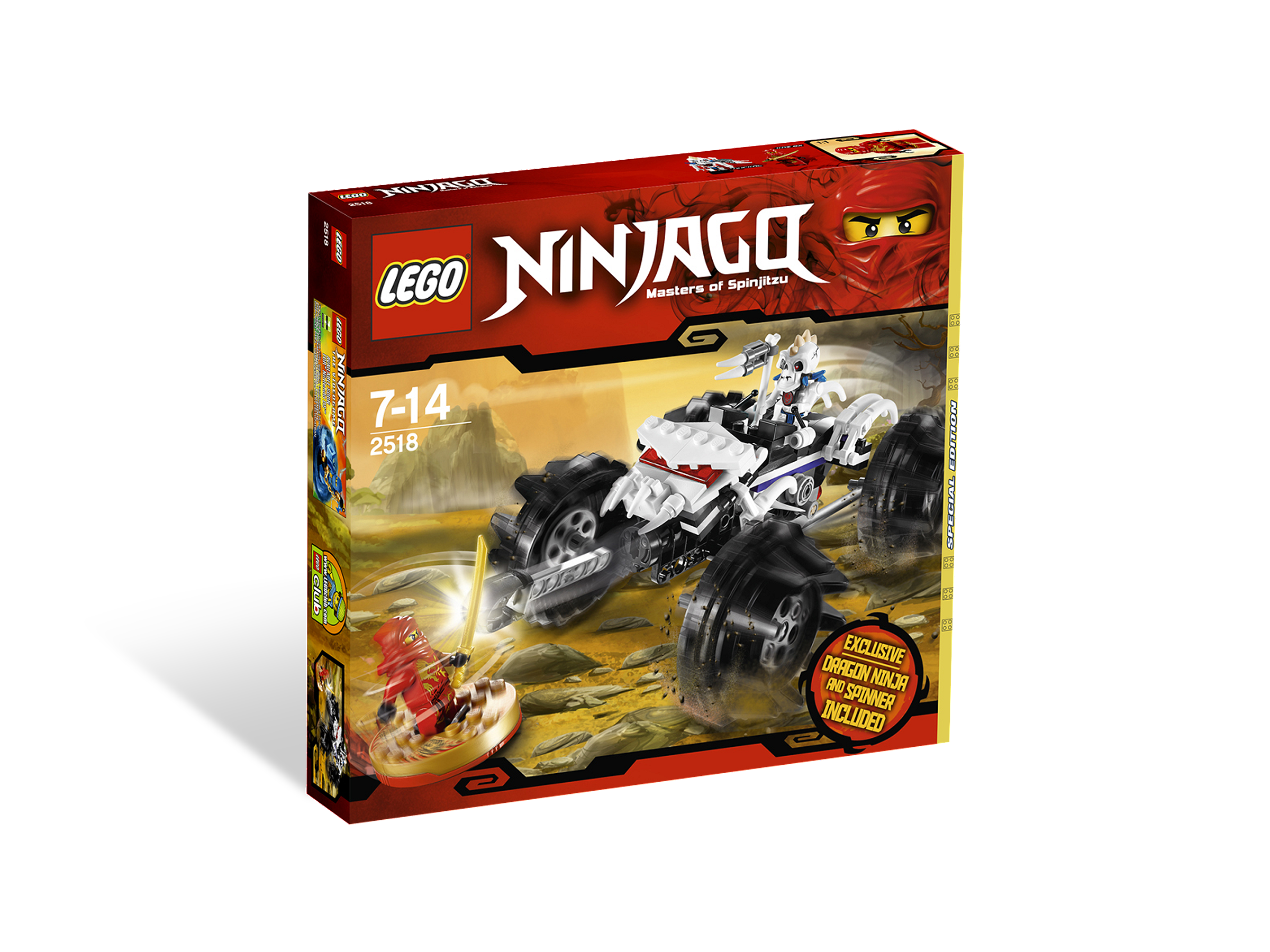 2518 Nuckal's ATV | Brickipedia | Fandom