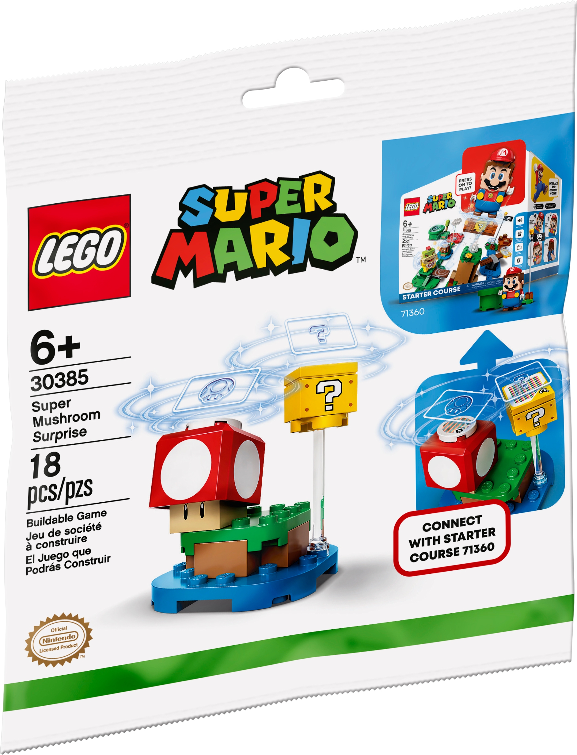 30385 Super Mushroom Surprise Expansion Set | Brickipedia | Fandom