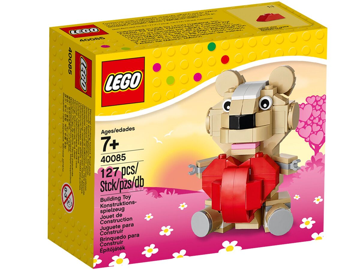 40085 Saint-Valentin, Wiki LEGO
