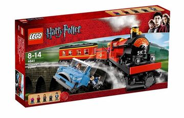 Lego hogwarts express instructions 2001 sale