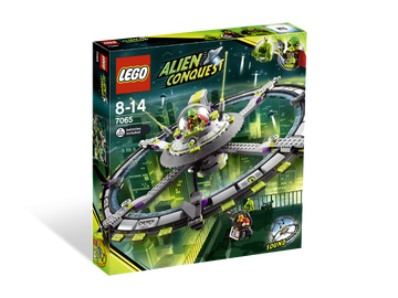 Lego alien mothership store