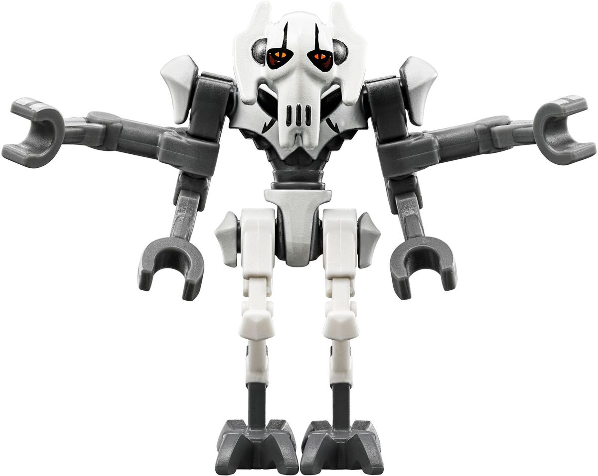 General Grievous, Brickipedia