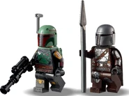 Minifigures included