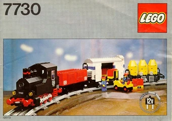 lego train 1985