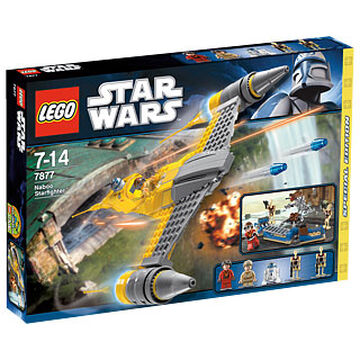 Lego ucs naboo starfighter store