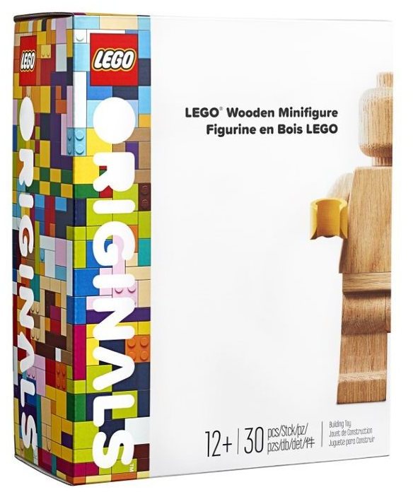 853967 Wooden Minifigure | Brickipedia | Fandom