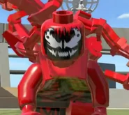 Carnage in LEGO Marvel Superheroes
