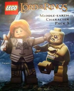 Barrow-Wight standing next to Faramir on the cover for DLC Pack 3