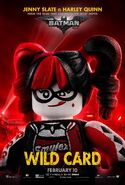 Harley Quinn character poster