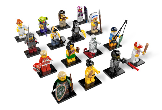 Minifigures (Colección), Lego Enciclopedia