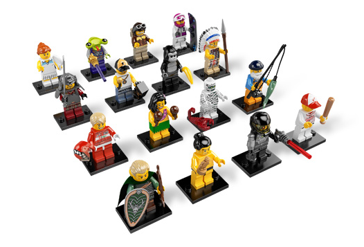 Todas las deals minifiguras de lego