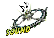 The set features sound