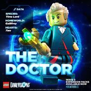 The Doctor LEGO