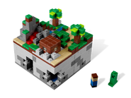 21102 LEGO Minecraft Micro World, the third project to get a certain amount of supporters.