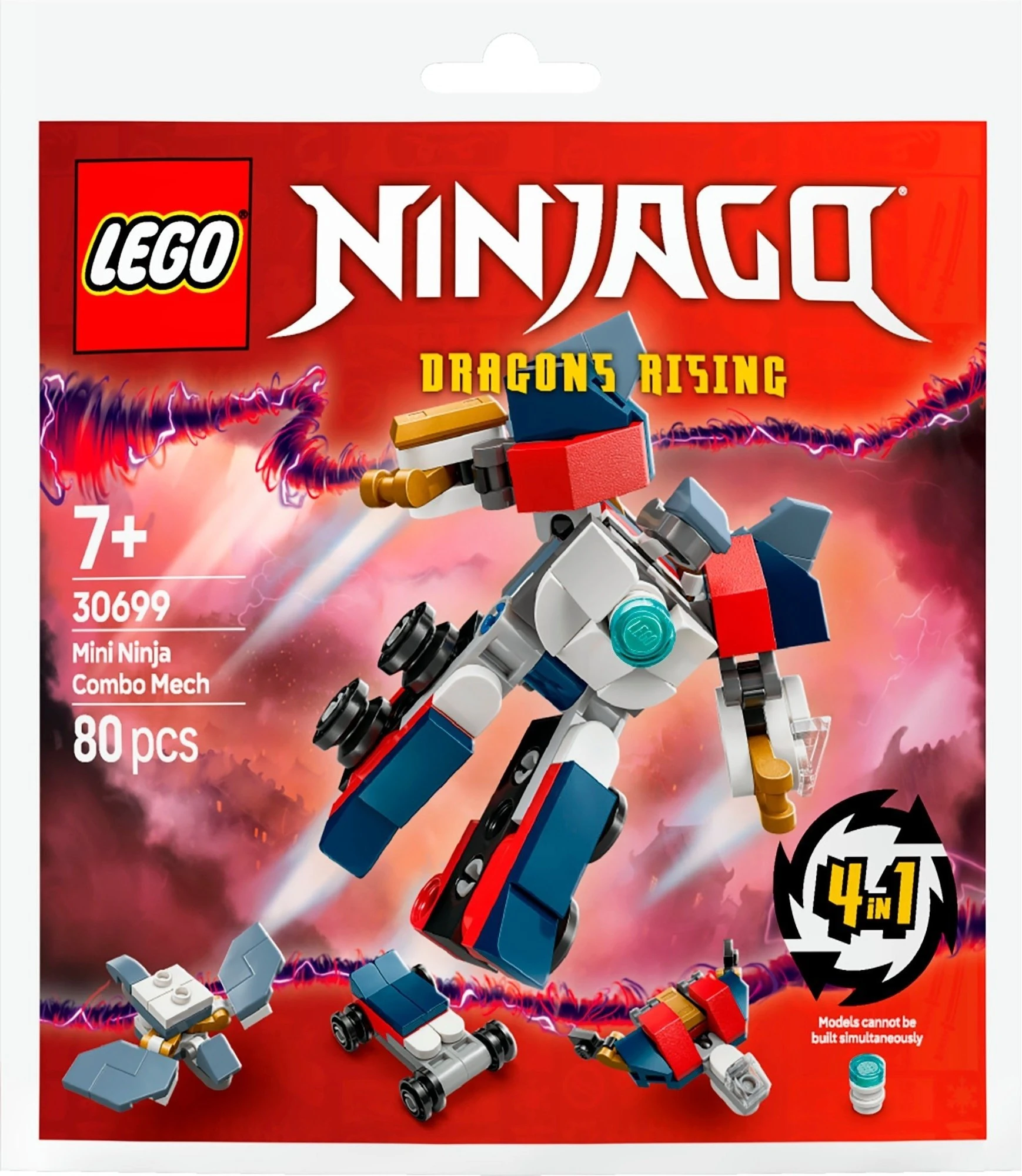 マイシグナル 30699 Mini Ninja Combo Mech | Brickipedia | Fandom
