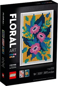 31207 Floral Art | Brickipedia | Fandom
