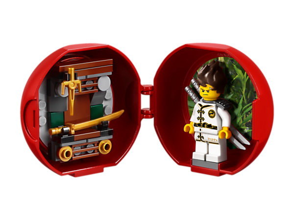 Lego ninjago capsule sales