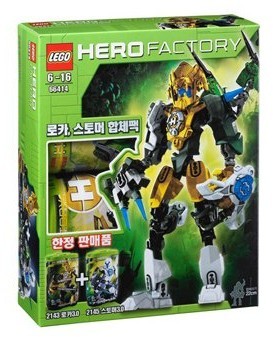 66414 Hero Factory Twin Pack Brickipedia Fandom