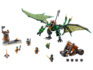 70593 Le dragon émeraude de Lloyd
