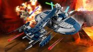 General Grievous' Combat Speeder art