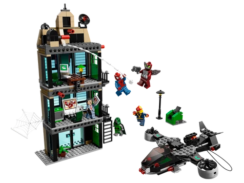 Review:76005 Spider-Man: Daily Bugle Showdown | Brickipedia | Fandom