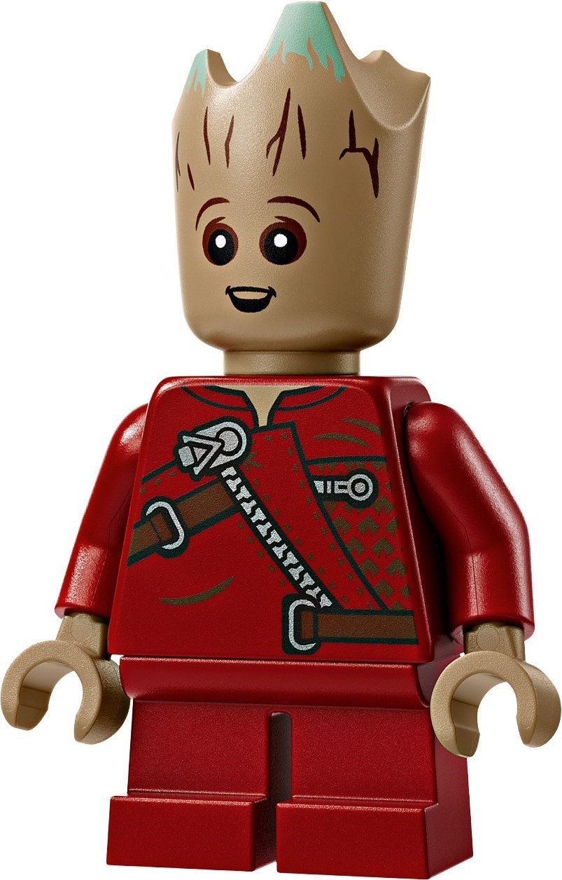 LEVEL.1・2・3 COLLECTION キヨ レトルト TOP4 Rocket & Baby Groot 76282 | Marvel | Buy online at the